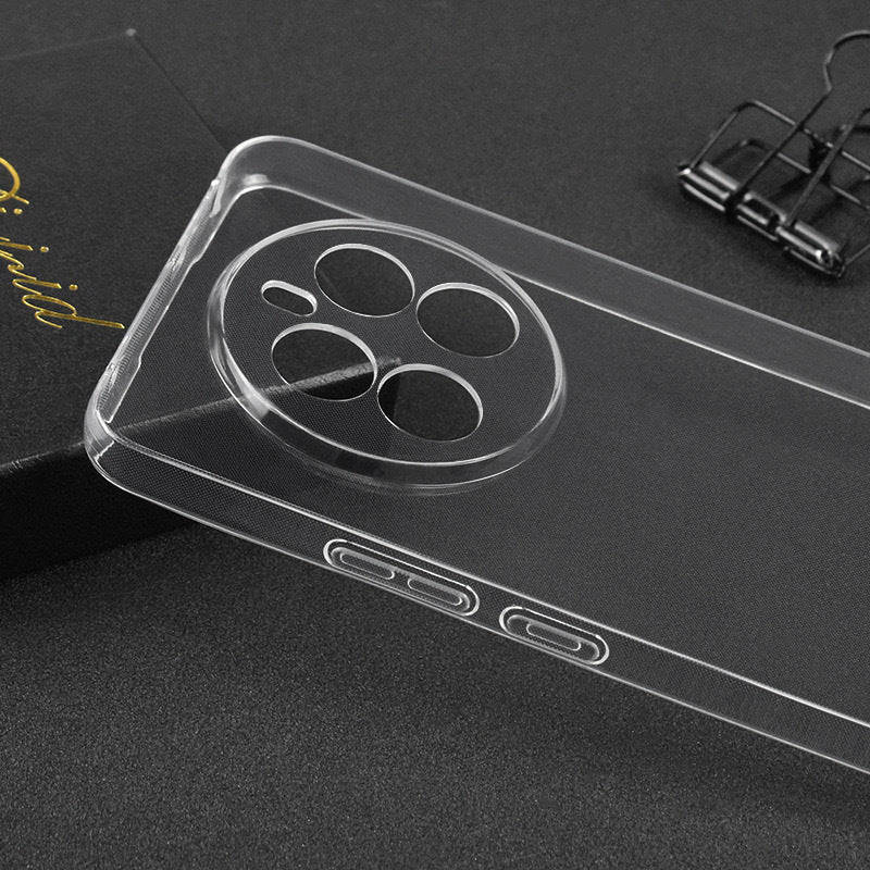 Realme 12 4G Kılıf Zore Süper Silikon Kapak Şeffaf