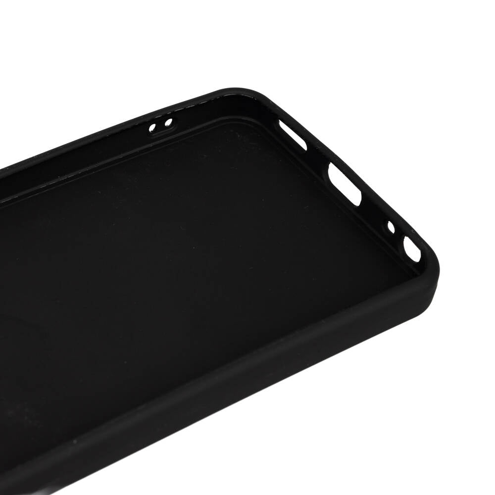 Realme 12 Lite Kılıf Zore Biye Silikon Siyah