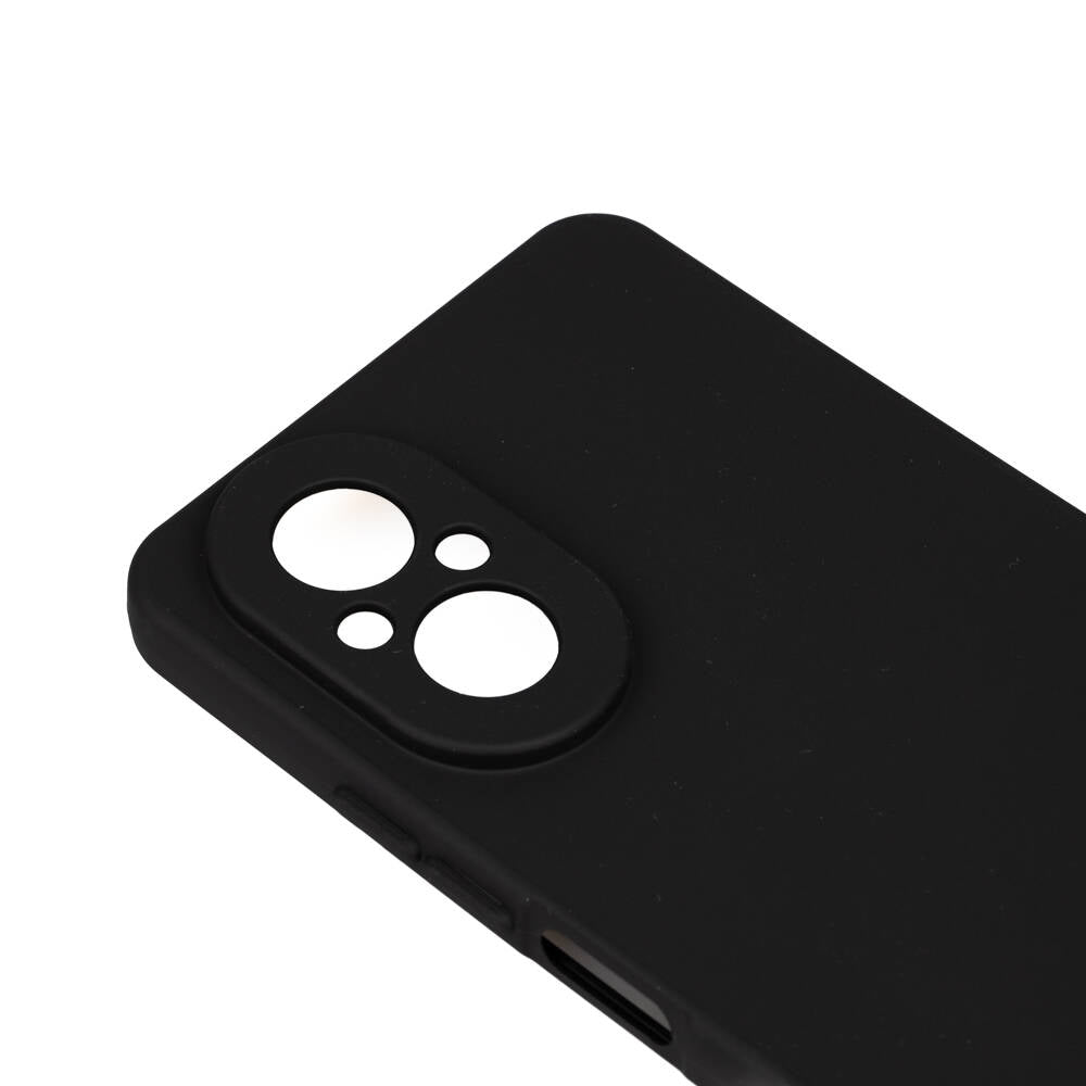 Realme 12 Lite Kılıf Zore Biye Silikon Siyah