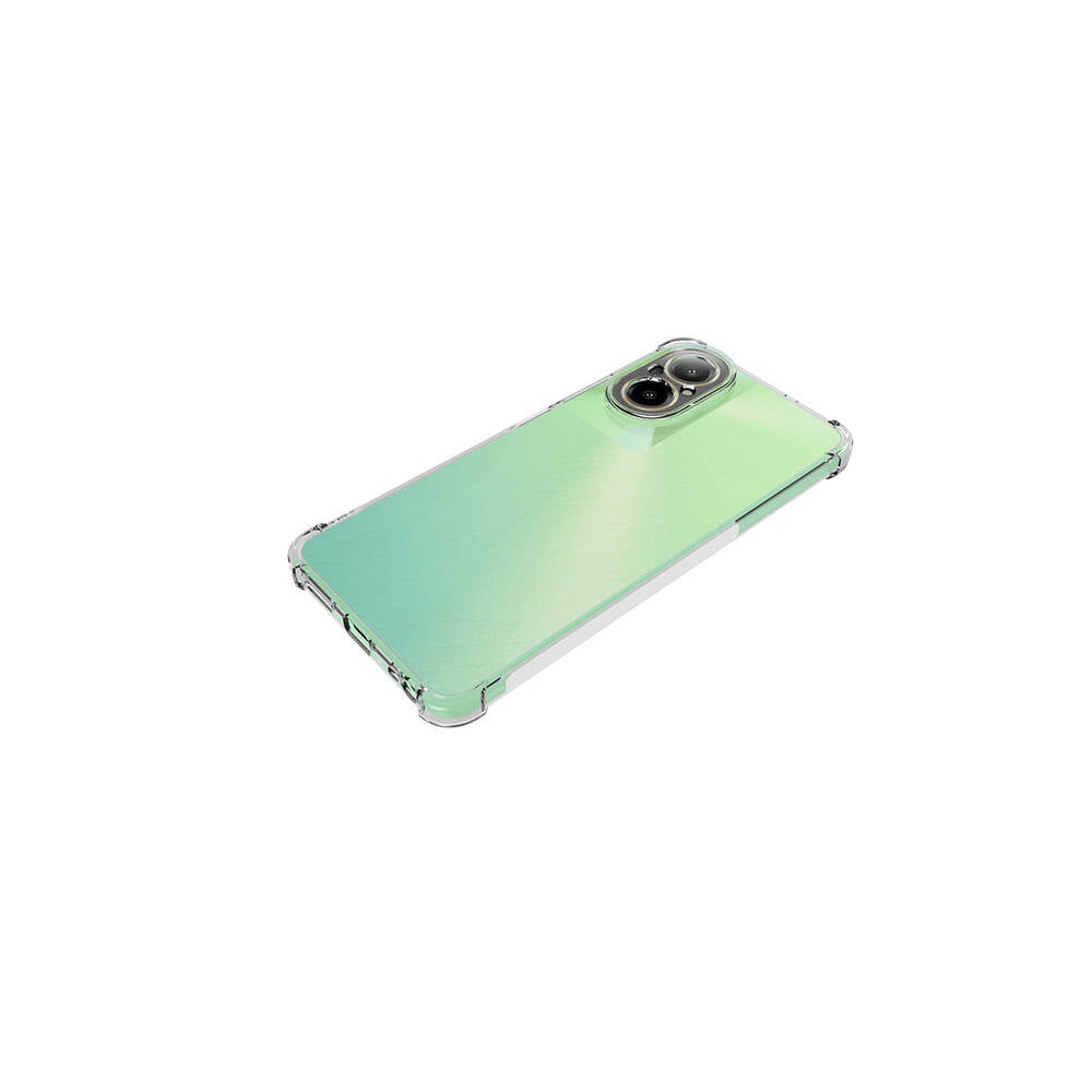 Realme 12 Lite Kılıf Zore Nitro Anti Shock Silikon Şeffaf