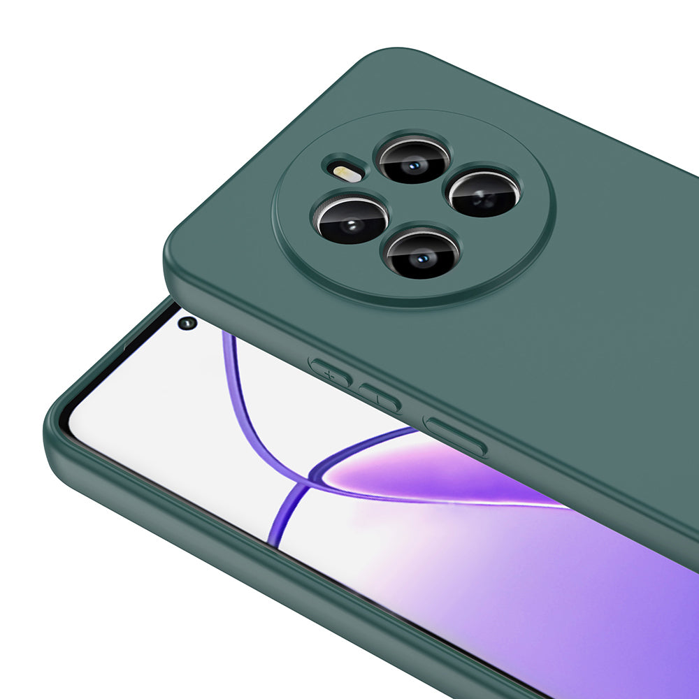 Realme 12 Plus Kılıf Zore Mara Lansman Kapak Siyah