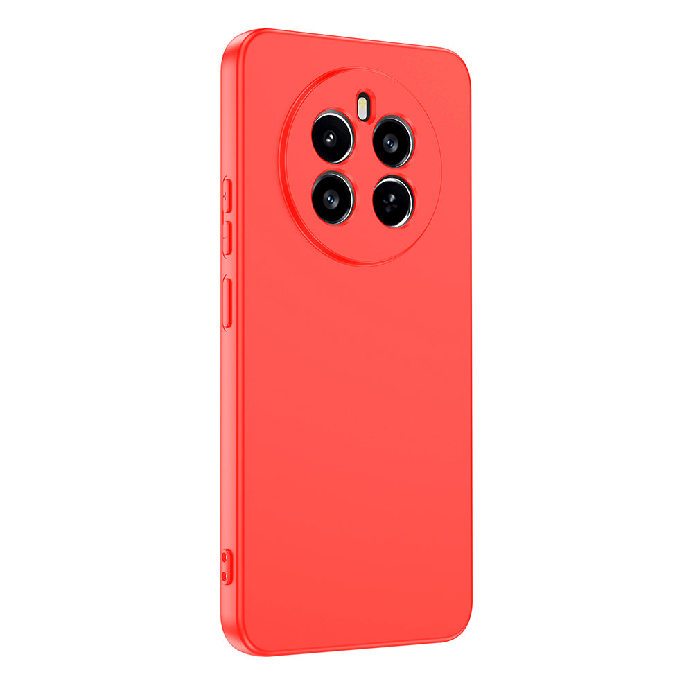 Realme 12 Plus Kılıf Zore Mara Lansman Kapak Siyah