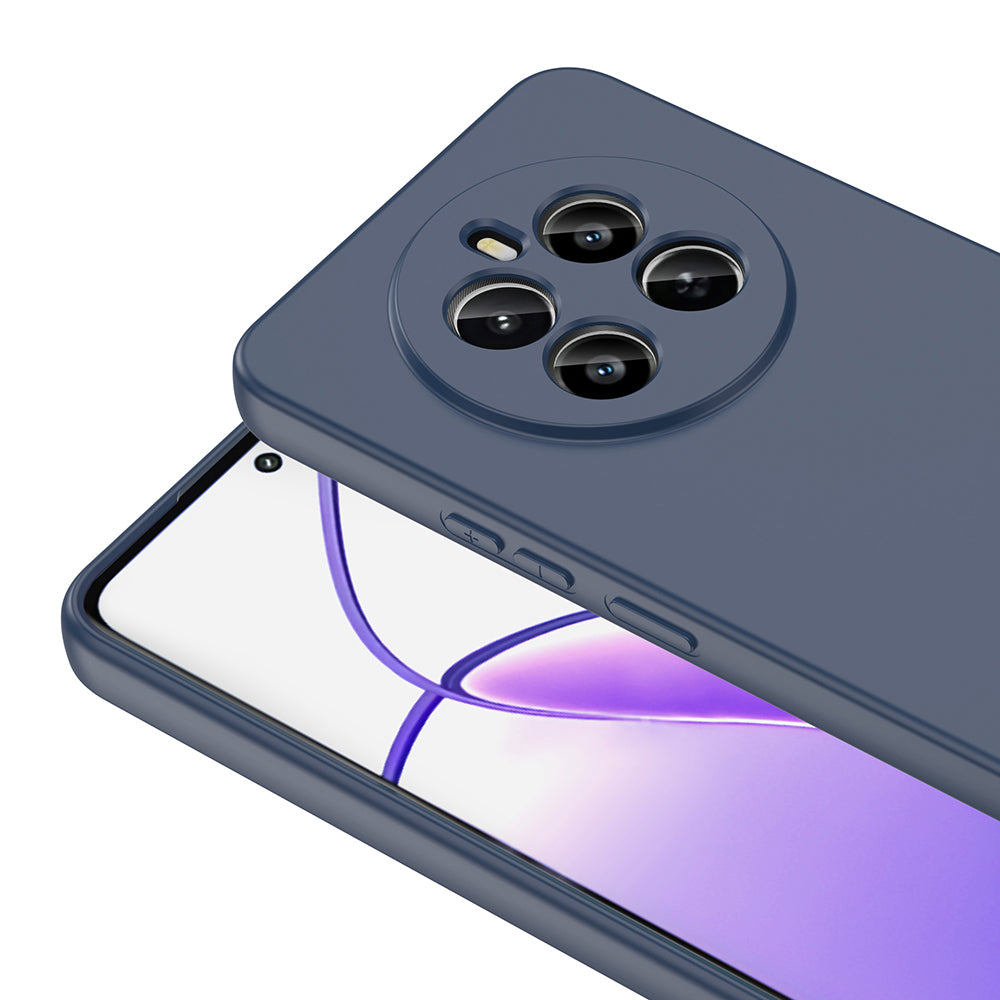 Realme 12 Plus Kılıf Zore Mara Lansman Kapak Siyah