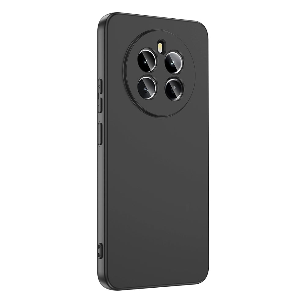 Realme 12 Plus Kılıf Zore Mara Lansman Kapak Siyah
