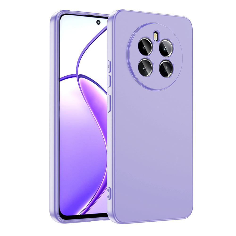 Realme 12 Plus Kılıf Zore Mara Lansman Kapak Siyah