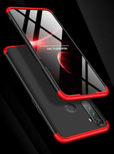 Realme 5 Kılıf Zore Ays Kapak Siyah