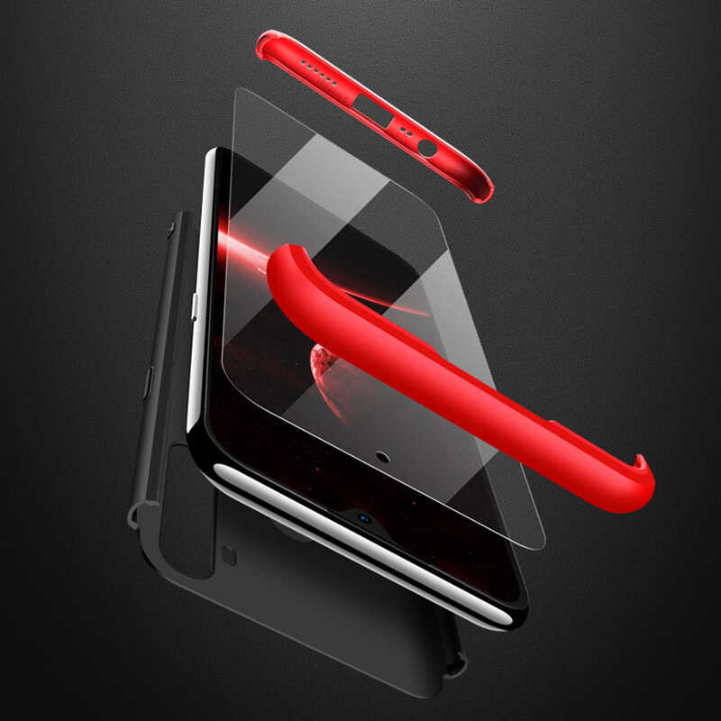 Realme 5 Kılıf Zore Ays Kapak Mavi