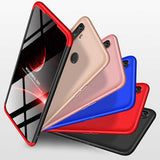 Realme 5 Kılıf Zore Ays Kapak Mavi
