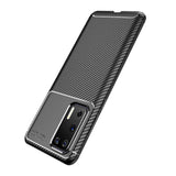 Huawei P40 Kılıf Zore Negro Silikon Kapak Lacivert