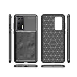 Huawei P40 Kılıf Zore Negro Silikon Kapak Lacivert