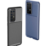 Huawei P40 Pro Kılıf Zore Negro Silikon Kapak Siyah