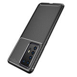 Huawei P40 Pro Kılıf Zore Negro Silikon Kapak Siyah
