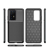 Huawei P40 Pro Kılıf Zore Negro Silikon Kapak Lacivert