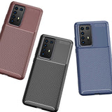 Huawei P40 Pro Kılıf Zore Negro Silikon Kapak Lacivert