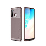 Galaxy A21 Kılıf Zore Negro Silikon Kapak Lacivert