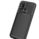Galaxy M31 Kılıf Zore Negro Silikon Kapak Siyah