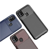 Galaxy M31 Kılıf Zore Negro Silikon Kapak Siyah
