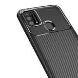 Galaxy M31 Kılıf Zore Negro Silikon Kapak Siyah