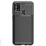 Galaxy M31 Kılıf Zore Negro Silikon Kapak Siyah