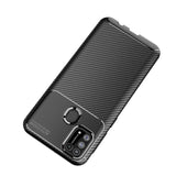 Galaxy M31 Kılıf Zore Negro Silikon Kapak Siyah