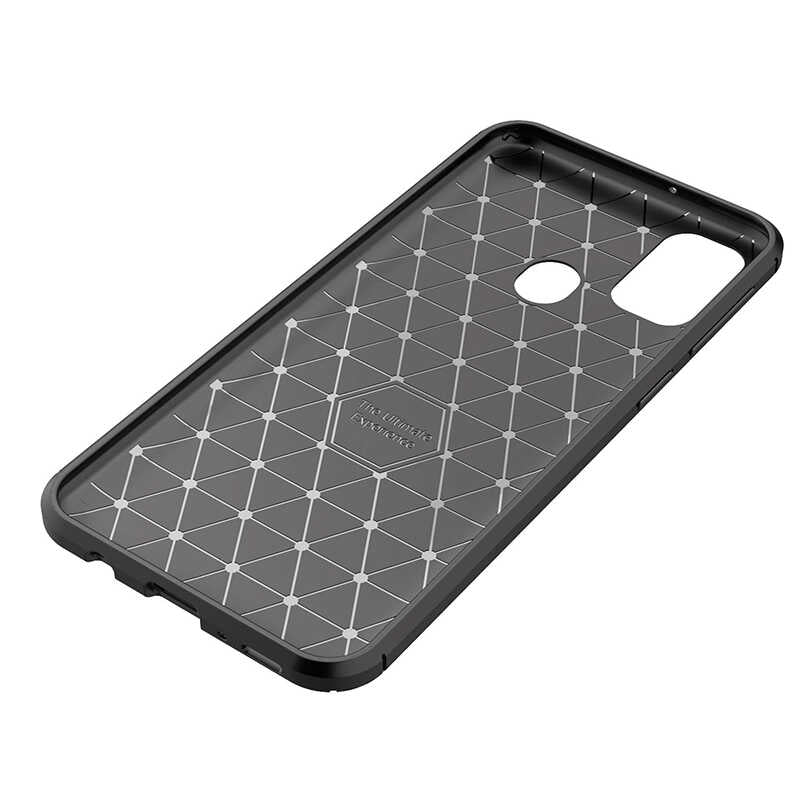 Galaxy M31 Kılıf Zore Negro Silikon Kapak Siyah