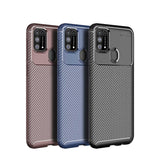 Galaxy M31 Kılıf Zore Negro Silikon Kapak Siyah