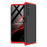 Realme 6 Kılıf Zore Ays Kapak Mavi