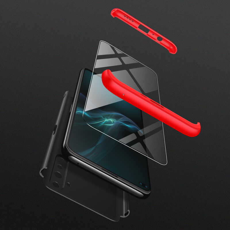 Realme 6 Kılıf Zore Ays Kapak Mavi