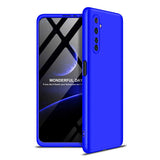 Realme 6 Kılıf Zore Ays Kapak Mavi