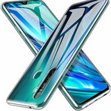 Realme 6 Kılıf Zore Süper Silikon Kapak Renksiz