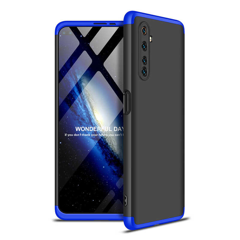 Realme 6 Pro Kılıf Zore Ays Kapak Rose Gold