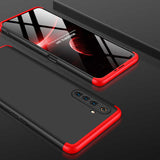 Realme 6 Pro Kılıf Zore Ays Kapak Siyah-Gri