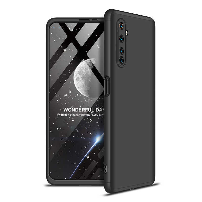 Realme 6 Pro Kılıf Zore Ays Kapak Siyah