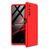 Realme 6 Pro Kılıf Zore Ays Kapak Kırmızı
