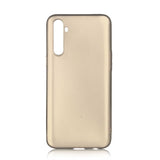 Realme 6 Pro Kılıf Zore Premier Silikon Kapak Gold
