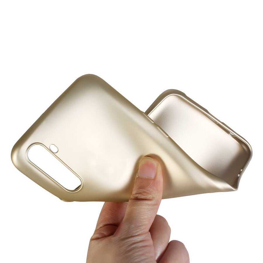 Realme 6 Pro Kılıf Zore Premier Silikon Kapak Kırmızı