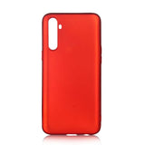 Realme 6 Pro Kılıf Zore Premier Silikon Kapak Kırmızı