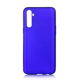 Realme 6 Pro Kılıf Zore Premier Silikon Kapak Saks Mavi