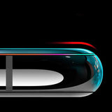 Galaxy A11 Zore Kenarları Kırılmaya Dayanıklı Cam Ekran Koruyucu Siyah