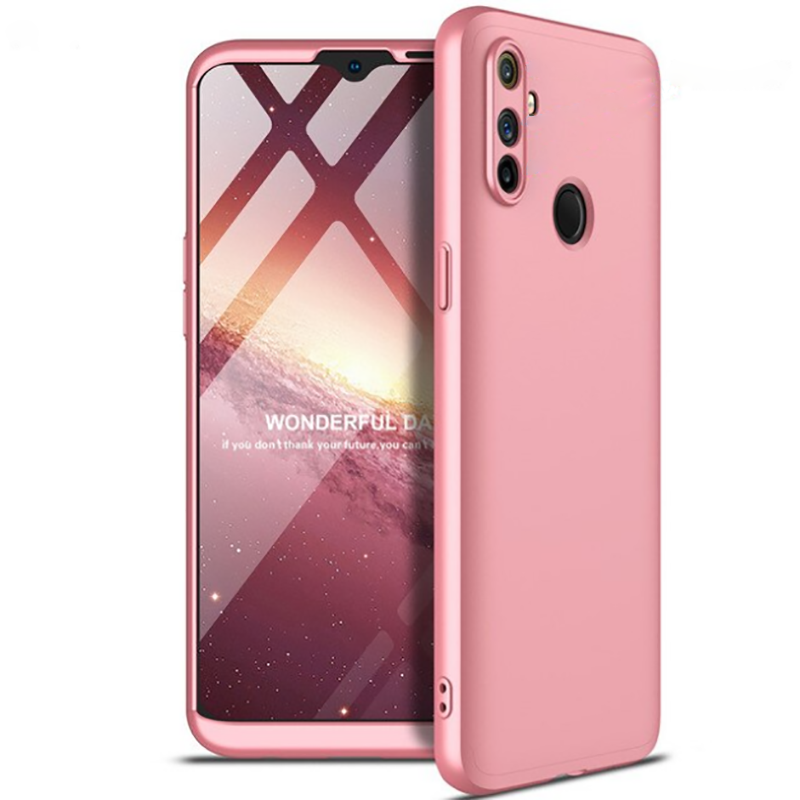 Realme 6İ Kılıf Zore Ays Kapak Rose Gold
