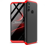 Realme 6İ Kılıf Zore Ays Kapak Siyah-Kırmızı