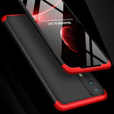 Realme 7 Kılıf Zore Ays Kapak Siyah-Mavi