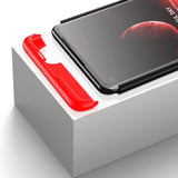 Realme 7 Kılıf Zore Ays Kapak Siyah-Gri