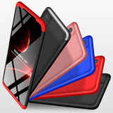 Realme 7 Kılıf Zore Ays Kapak Kırmızı
