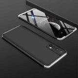 Realme 7 Kılıf Zore Ays Kapak Siyah-Gri