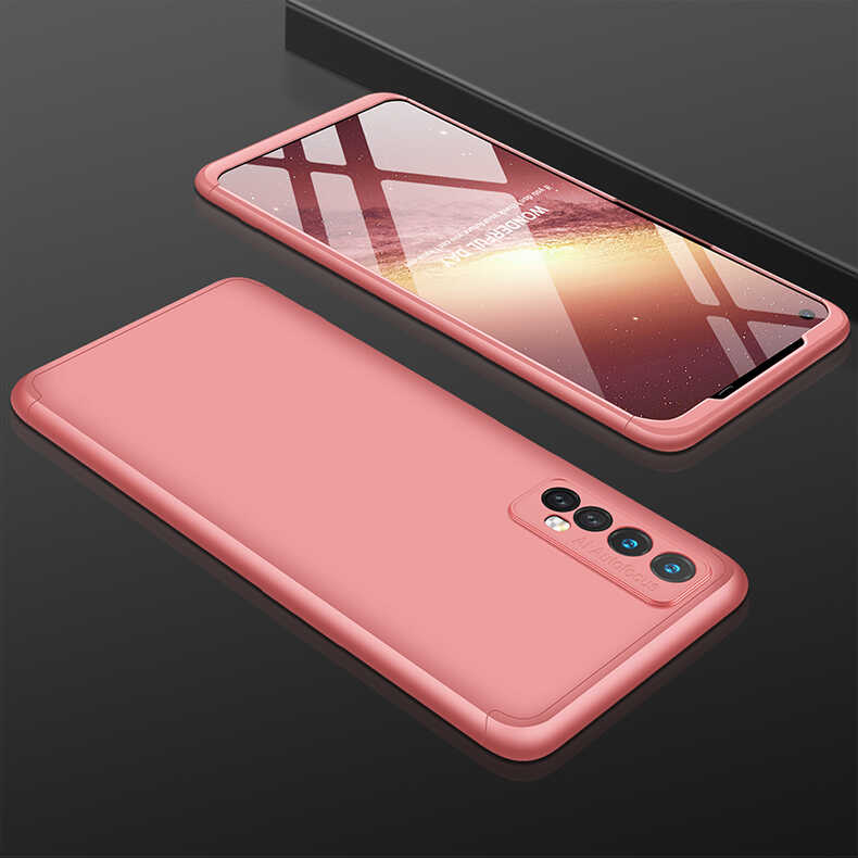 Realme 7 Kılıf Zore Ays Kapak Rose Gold