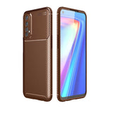 Realme 7 Kılıf Zore Negro Silikon Kapak Lacivert