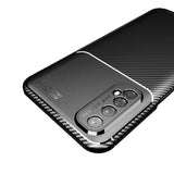 Realme 7 Kılıf Zore Negro Silikon Kapak Siyah