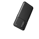 Realme 7 Kılıf Zore Negro Silikon Kapak Lacivert