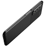 Realme 7 Kılıf Zore Negro Silikon Kapak Lacivert